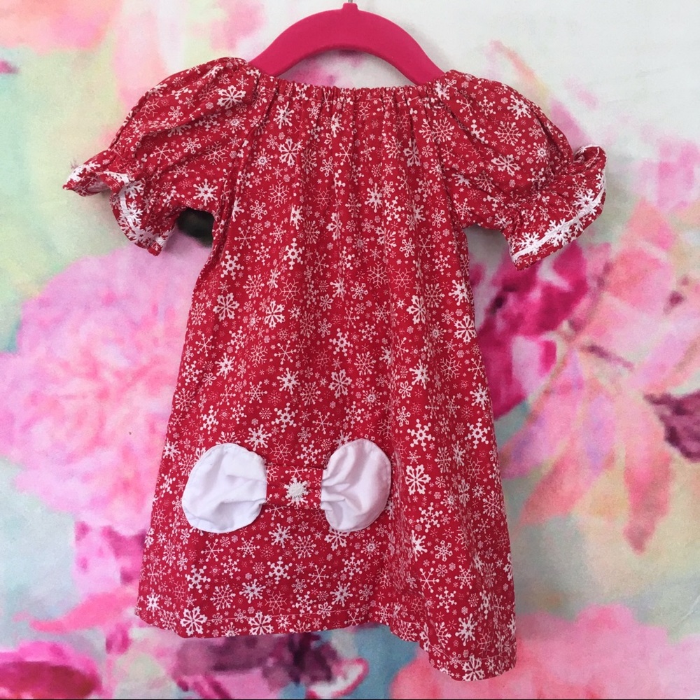 Handmade / Girl’s Christmas Dress